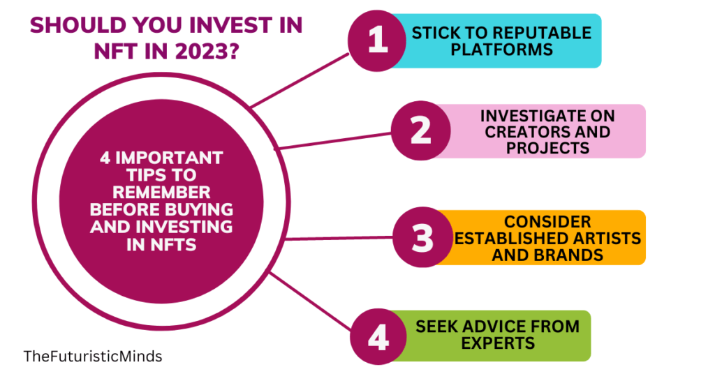 How to make safer NFT investments