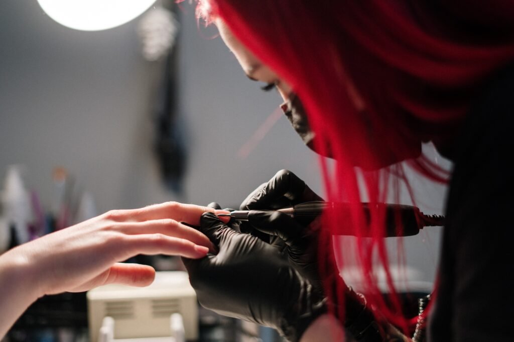 Nail Technician Artist work life balance