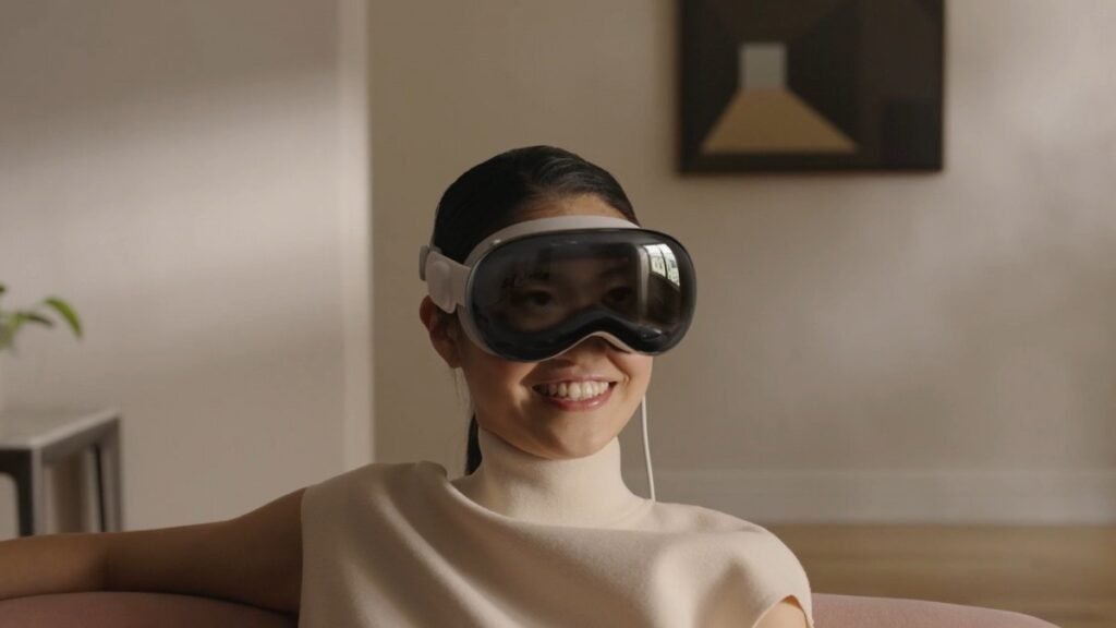 Spatial Computing Example: Apple VisionPro