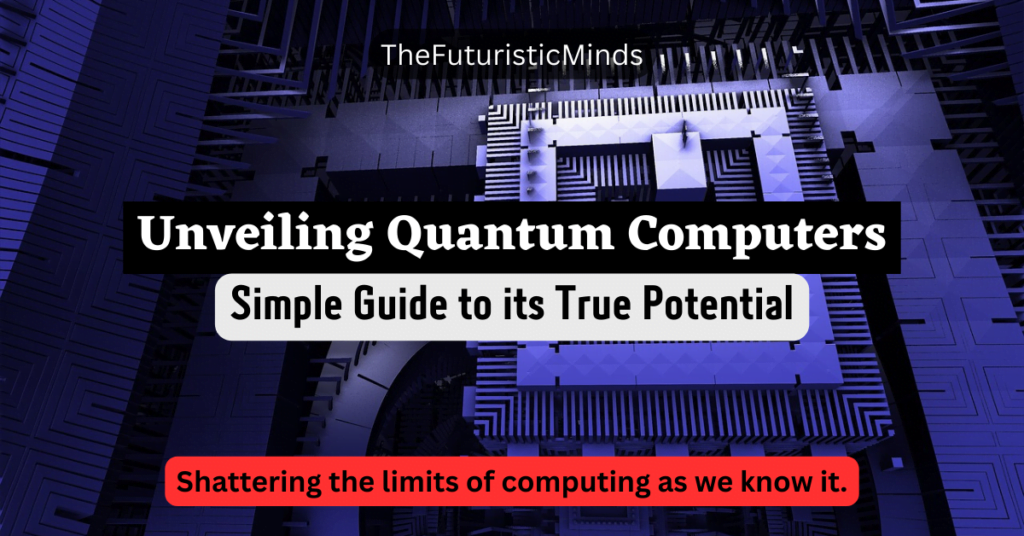 Quantum Computers