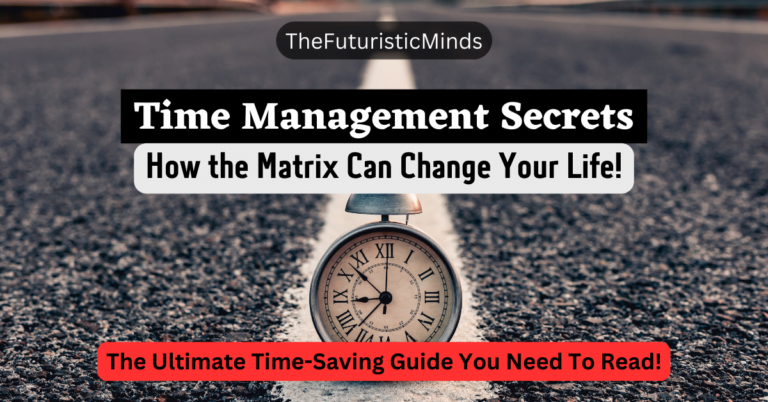 4 Quadrants Of Time Management Matrix Full Guide Examples 