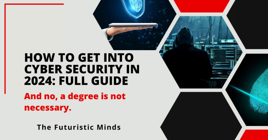 How to get into cyber security