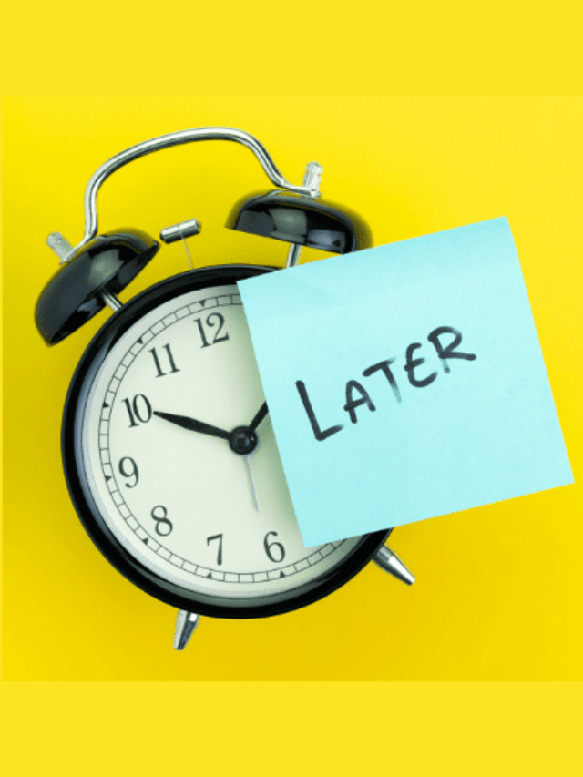7 Productivity Tips And Secrets If You’re A Procrastinator!